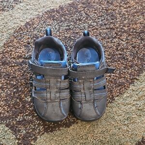 Garanimals Blue and Gray Kids Sneakers